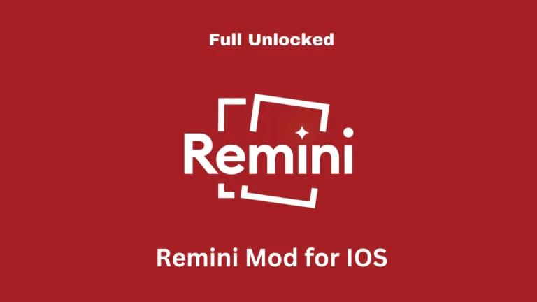 Remini Mod for IOS Version 3.7.470.202316735 – Unlimited Pro Cards|Premium Unlocked