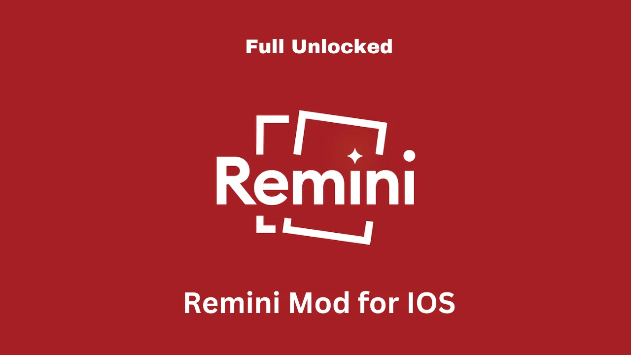 Remini Mod for iOS