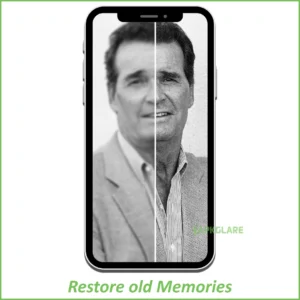 restore old pictures with remini app