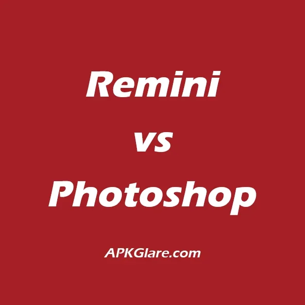 remini vs photoshop