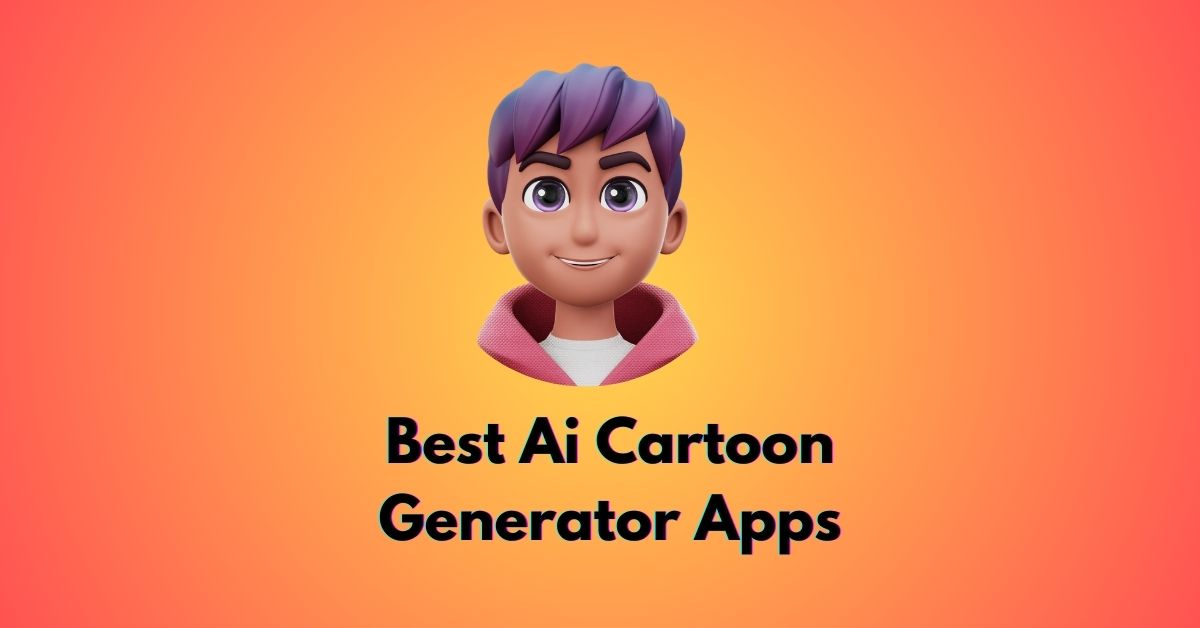 best ai cartoon generator apps