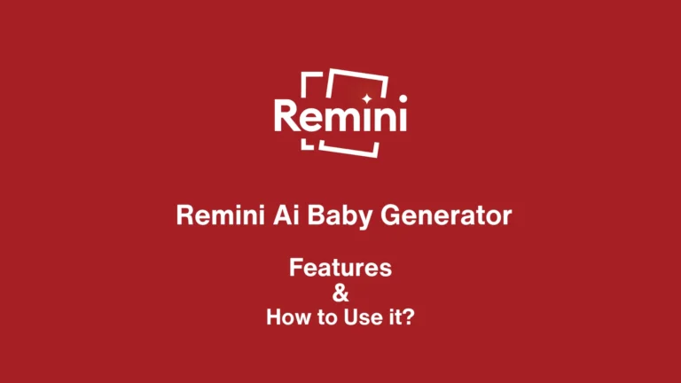 How to Use Remini APP AI Generator to Dicover Future Baby Photos